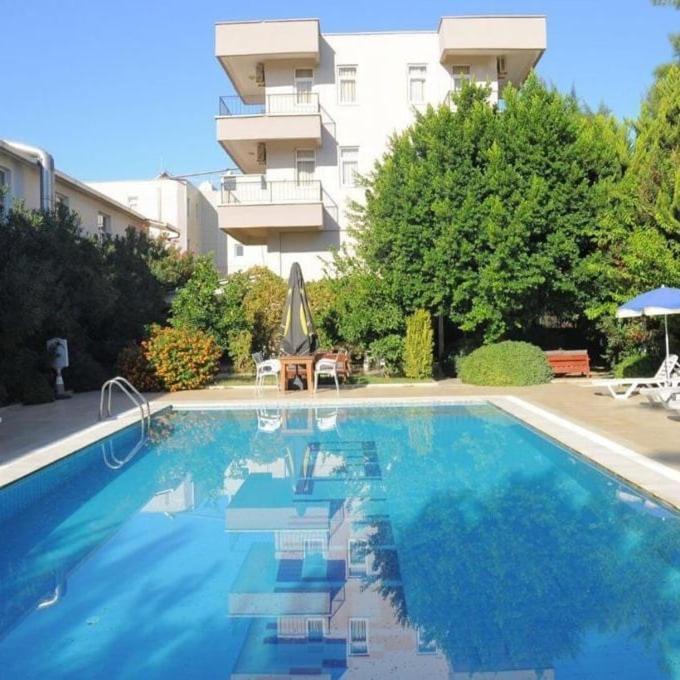 Hasanbey Apart Otel Белек Екстериор снимка