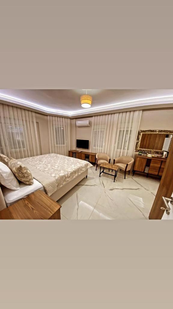 Hasanbey Apart Otel Белек Екстериор снимка