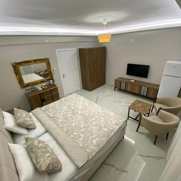 Hasanbey Apart Otel Белек Екстериор снимка