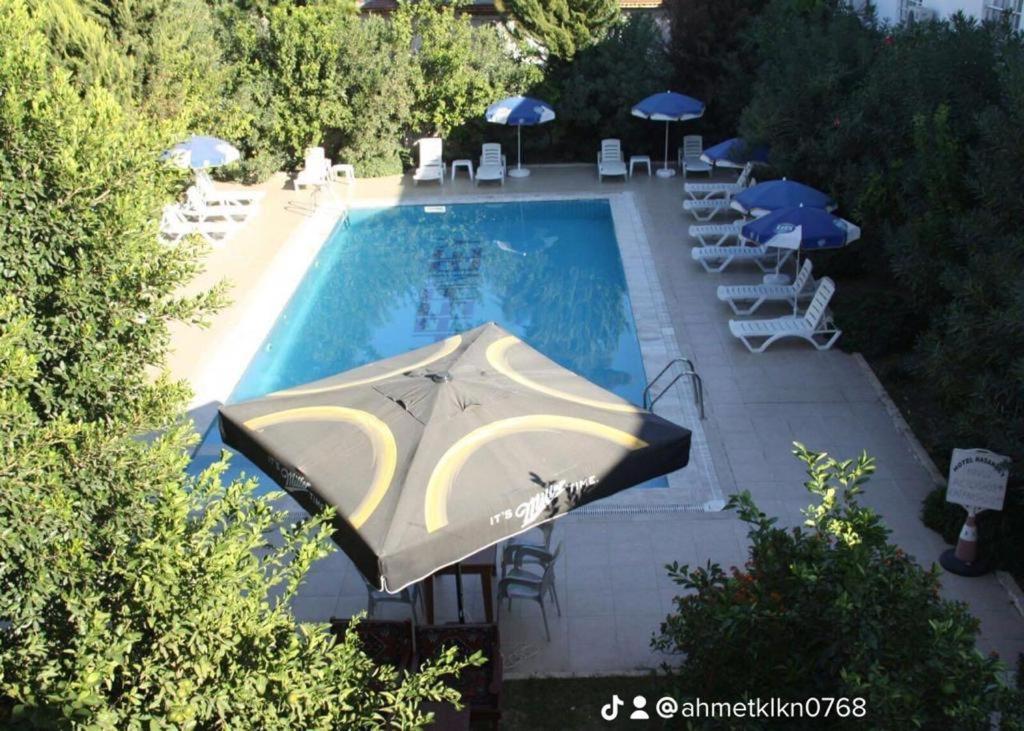 Hasanbey Apart Otel Белек Екстериор снимка